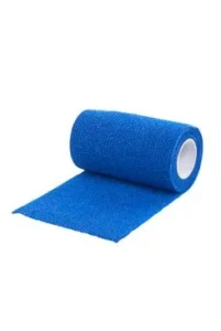 KRUUSE Obinadlo elast. Vet-Flex 10cm x 4,5m modré Kruuse 1ks