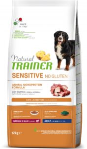 TRAINER Natural SENSITIVE No gluten Adult M/M kachna 12kg