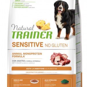 TRAINER Natural SENSITIVE No gluten Adult M/M kachna 12kg