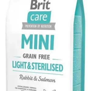 Brit Care MINI Grain Free Light & Sterilised 7kg