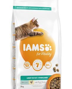 Iams Cat Adult Weight Control Chicken 2kg