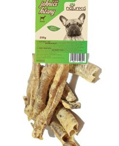 NATURECA pochoutka Jehněčí hrtany sušené 250g