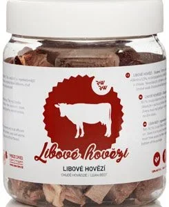Raw Raw pochoutka mrazem sušené Hovězí libové maso 70g