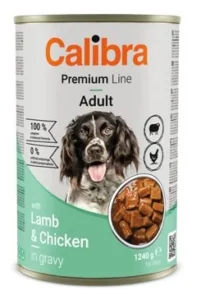 Calibra Dog Premium konz. with Lamb&Chicken 1240g