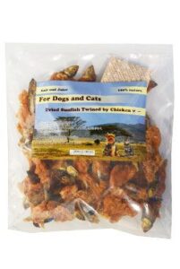 Pochoutka Rybička 6cm omotaná kuřecím masem 250g