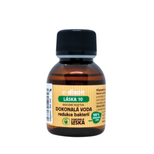 Dokonalá Láska LÁSKA 10 Dokonalá voda - Elektrochemicky aktivovaná strukturovaná voda 50 ml