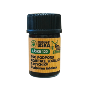 Dokonalá Láska LÁSKA 120 Pro podporu adaptace, socializace a psychiky - Pro kočky a fretky 2 ml