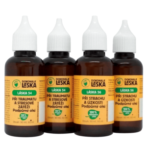 Dokonalá Láska Zvýhodněný set LÁSKA 54 + LÁSKA 56 - STRACH A STRES 100 ml