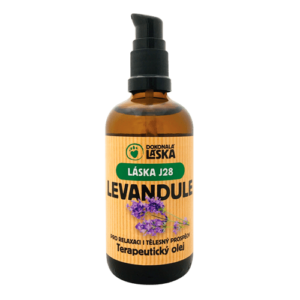 Dokonalá Láska LÁSKA J28 LEVANDULE - terapeutický olej