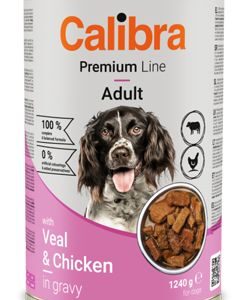 Calibra Dog Premium konz. with Veal&Chicken 1240g