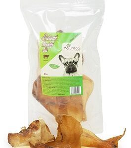 NATURECA pochoutka Hovězí uši sušené 5ks