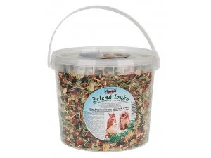 APETIT Apetit Hlodavci - Zelená louka 1kg DÓZA