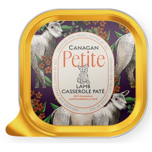 Canagan Petite dog vanička - jehněčí 100g Canagan Petite dog vanička - jehněčí 100g