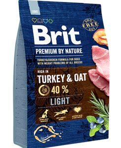 Brit Premium Dog by Nature Light 3kg