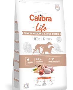 Calibra Dog Life Senior Medium&Large Chicken 12kg