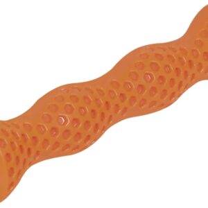 Nobby hračka pro psy termoplastická guma vlnka oranžová 17,5cm