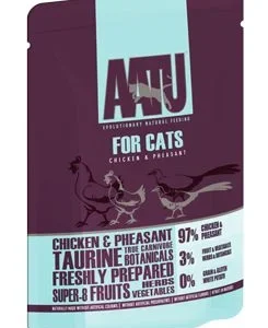 AATU Cat Chicken n Pheasant kaps. 85g