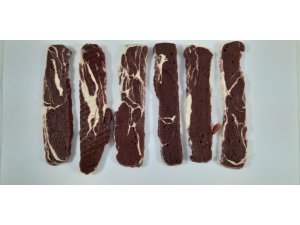 Salač Plátky jehněčí s treskou měkké 250G