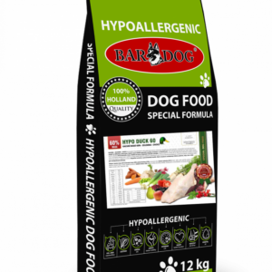 Granule Bardog Hypoalergenní granule Hypo Duck 60 – 30/17 – 12 kg