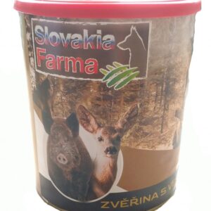 SlovakiaFarma Massaro Zvěřina s vepřovým 800 g