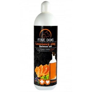 FINE DOG LOSOSOVÝ OLEJ 1000ML