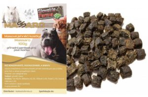 Masové jehněčí kostky SlovakiaFarma Massaro 100g