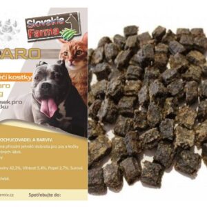 Masové jehněčí kostky SlovakiaFarma Massaro 100g