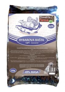Lisované dietní Granule Slovakia Farma - Rybarova bašta 22/09 - 14 kg