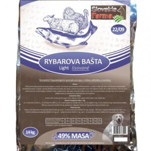 Lisované dietní Granule Slovakia Farma – Rybarova bašta 22/09 – 14 kg