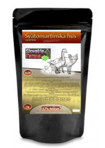 Hypoalergenní Granule Slovakia Farma - Svätomartinská hus 31/20 - 1 kg