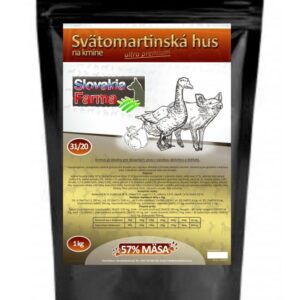 Hypoalergenní Granule Slovakia Farma – Svätomartinská hus 31/20 – 1 kg
