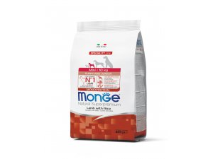 MONGE DOG Mini Puppy & Junior Jehně, rýže 800g
