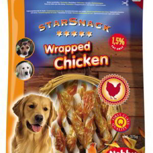 Nobby StarSnack Barbecue Wrapped Chicken 375g