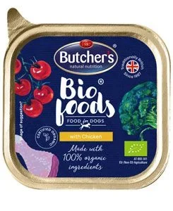 Butcher’s Dog Bio s kuřecím vanička 150g