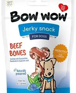 MIRA MAR s.r.o. Bow wow poch. Hovězí kostičky 80g