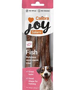 Calibra Joy Dog Salami Fish 30g