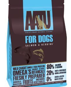 AATU Dog 80/20 Salmon & Herring 5kg
