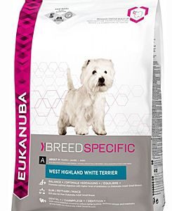 Eukanuba Dog Breed N. West High White Terrier 2,5kg