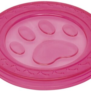 Nobby hračka pro psy termoplastická guma frisbee růžové 22cm