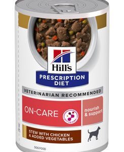 Hill’s Can. PD ON-Care Chicken stew Konz. 354g
