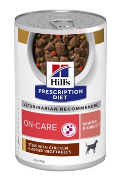 Hill's Can. PD ON-Care Chicken stew Konz. 354g Hill's Can. PD ON-Care Chicken stew Konz. 354g
