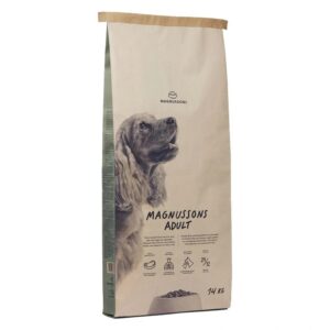 Magnusson Dog Adult Meat/Biscuit – 14kg