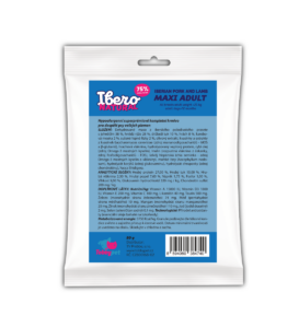 Vzorek - Ibero Natural Dog Maxi Adult - 80g