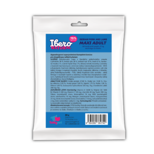 Vzorek – Ibero Natural Dog Maxi Adult – 80g