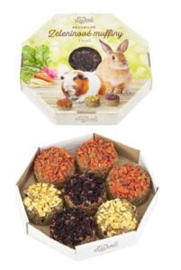 LIMARA Plus, s.r.o. Pochoutka Bezobilné zelenin.senné muffiny LIMARA 350g