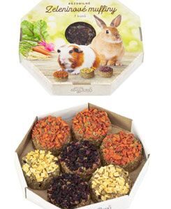 LIMARA Plus, s.r.o. Pochoutka Bezobilné zelenin.senné muffiny LIMARA 350g