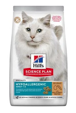 Hill's Fel. SP Adult Hypoallergenic Insect&Egg 1,5kg Hill's Fel. SP Adult Hypoallergenic Insect&Egg 1,5kg