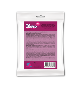 Vzorek - Ibero Natural Dog Medium Adult - 80g