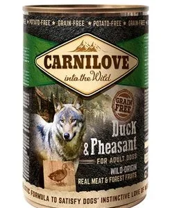 Carnilove Wild konz Meat Duck & Pheasant 400g