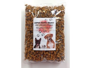 FRIGERA NV. Kostičky divočina & kuře 2,5kg sáček - poloměkký pamlsek